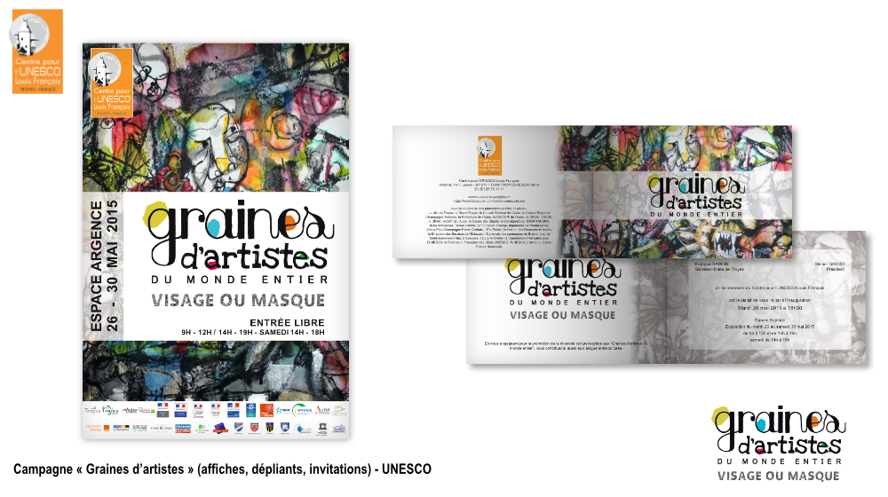 Evènements Graines d'Artistes, UNESCO