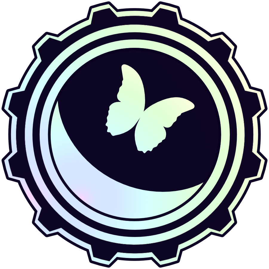 Mini Logo Noir